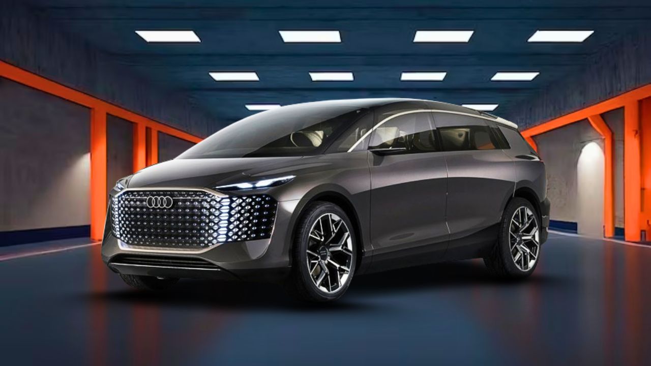 Audi Charges into the Future with the All-Electric Q6 e-tron SUV