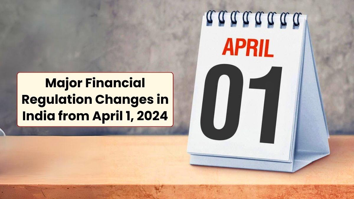 Rules Changes from April 1 2024