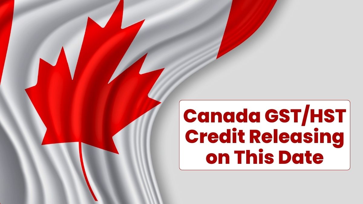GST HST Credit in Canada