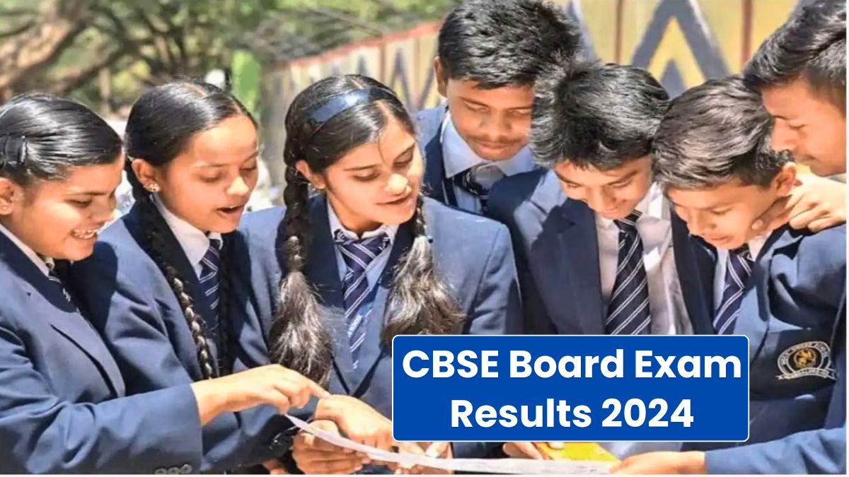 CBSE Board Exam Results 2024